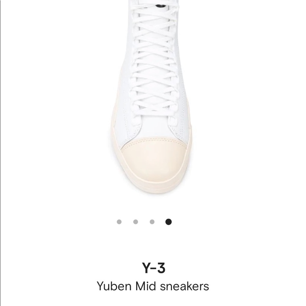 Y-3 Adidas Yuben